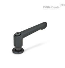 Регулируемая ручка рычажного типа GN 307-30-M5-SW ELESA+GANTER