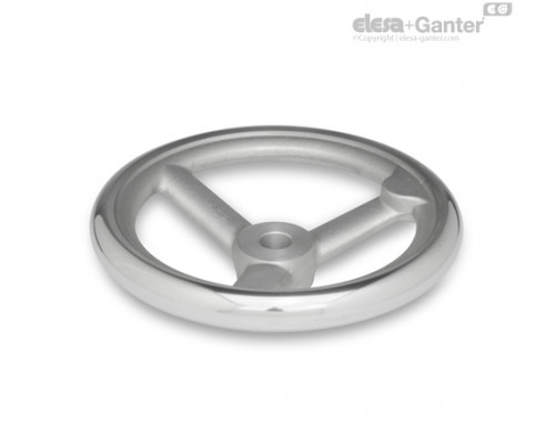 Маховик DIN 950-AL-125-B14-A ELESA+GANTER