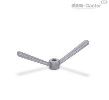 Зажимная гайка с двуплечим рычагом GN 206.1-40-M20 ELESA+GANTER