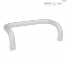 П-образная ручка GN 426.1-AL-28-500-SR ELESA+GANTER