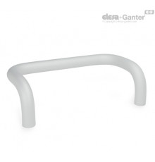 П-образная ручка GN 426.1-AL-20-200-SR ELESA+GANTER