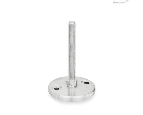 Регулируемая опора GN 23-80-M8-40-D0-S ELESA+GANTER
