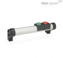 Трубчатая ручка GN 332-200-EL-T2-1-L ELESA+GANTER