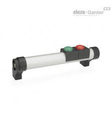 Трубчатая ручка GN 332-200-EL-T2-1-L ELESA+GANTER