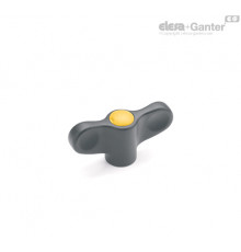 Зажимной барашек EWN.40 B-M6-C4 (223206-C4) ELESA+GANTER
