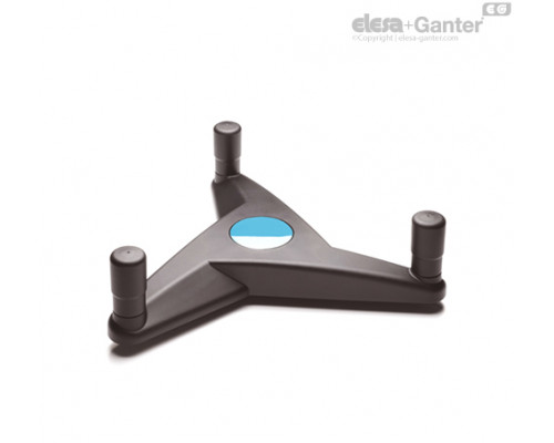 Трехлопастный маховик ETK.400+I.631 A-20-C5 (207731-C5) ELESA+GANTER