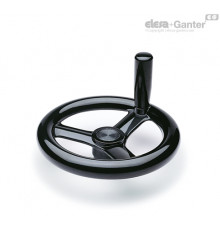 Маховик со спицами VR.180 FP+I (77521) ELESA+GANTER