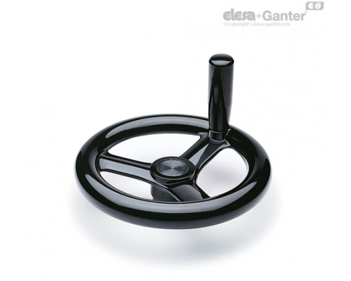 Маховик со спицами VR.140 FP+I (77321) ELESA+GANTER