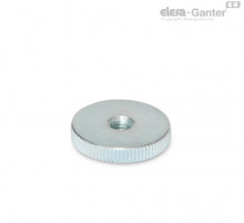 Гайка с накаткой DIN 467-M12-ZB ELESA+GANTER