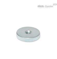 Гайка с накаткой DIN 467-M10-ZB ELESA+GANTER