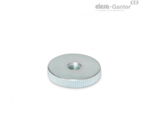Гайка с накаткой DIN 467-M12-ZB ELESA+GANTER