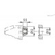 Пин PE.6-10 (CE.83960) ELESA+GANTER