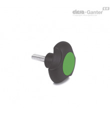 Лепестковая поворотная ручка VTT.40-C-p-M8x20-C17 (167871-C17) ELESA+GANTER