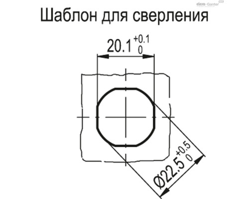 Замок CSMT.50 (421521) ELESA+GANTER