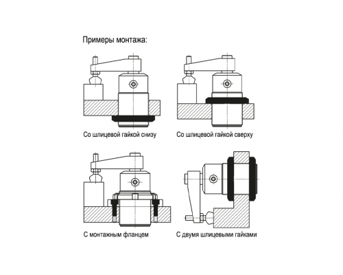 Прижимы 6013-25L Kukamet