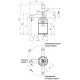 Прижимы 6013-25L Kukamet