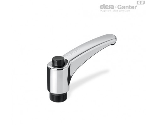 Регулируемая ручка ERX.95-CR-B-M12 (152341) ELESA+GANTER