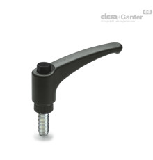 Регулируемая ручка ERX.108 p-M14x30-C1 (235016-C1) ELESA+GANTER