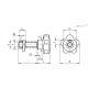 Пробойник VCK.50-24-D (68301) ELESA+GANTER