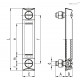 Индикатор HCX.254-SST-M12 (11363) ELESA+GANTER