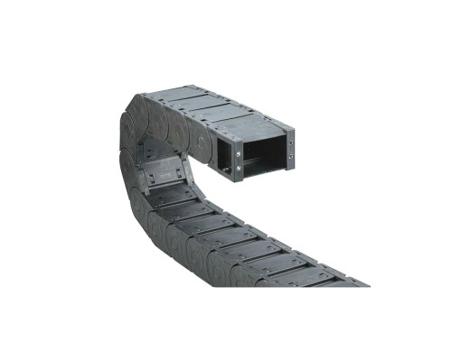 Кабель-канал JN55F.1.150W125 (55х150 mm, L:1000 mm, R:125 mm)