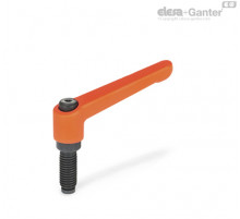 Регулируемая ручка рычажного типа GN 306-45-M6-16-MS-OS ELESA+GANTER