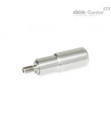 Вращающаяся ручка GN 798.1-NI-18-M8 ELESA+GANTER
