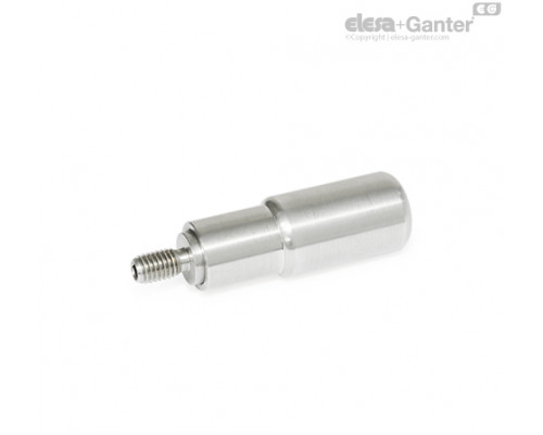 Вращающаяся ручка GN 798.1-NI-18-M6 ELESA+GANTER