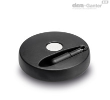 Маховичок цельнолитый VDS.175+IRS-A16 (72821-R) ELESA+GANTER