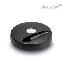 Маховичок цельнолитый VDS.150+IRS-A16 (72772-R) ELESA+GANTER