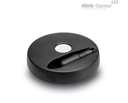 Маховичок цельнолитый VDS.150+IRS-A16 (72772-R) ELESA+GANTER