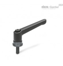 Регулируемая ручка рычажного типа GN 300.4-63-M6-20-SW ELESA+GANTER