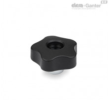 Лепестковая поворотная ручка VCHT.25 FP-AZ-M5 (168787) ELESA+GANTER