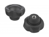 K0255 Ручки MEDI grip из пластика и нержавеющей стали