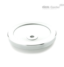 Дисковый маховик GN 321-160-B16-A ELESA+GANTER
