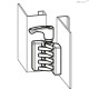 Петля CFA.65-ERS-SH-6 (422234) ELESA+GANTER