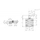 Петля CFA.65-ERS-SH-6 (422234) ELESA+GANTER