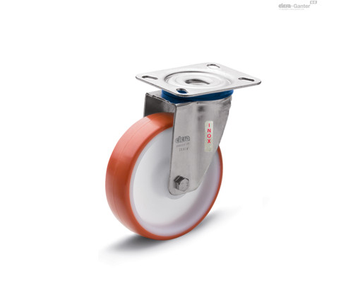 Колесико RE.FF-080-SBL-SST-N (451201) ELESA+GANTER
