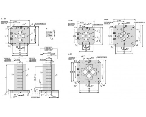 Стойки K1533.21263085 Kipp