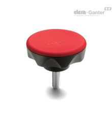 Ручка с углублениями с внутренней стороны ELK.56 p-M12x40-C6 (222491-C6) ELESA+GANTER