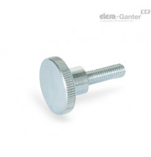 Винт с накаткой DIN 464-M10-30-ZB ELESA+GANTER