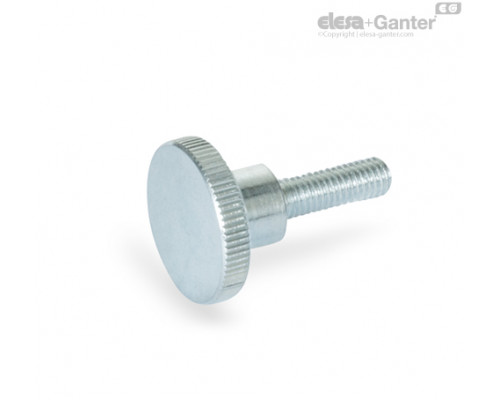 Винт с накаткой DIN 464-M2,5-12-ZB ELESA+GANTER