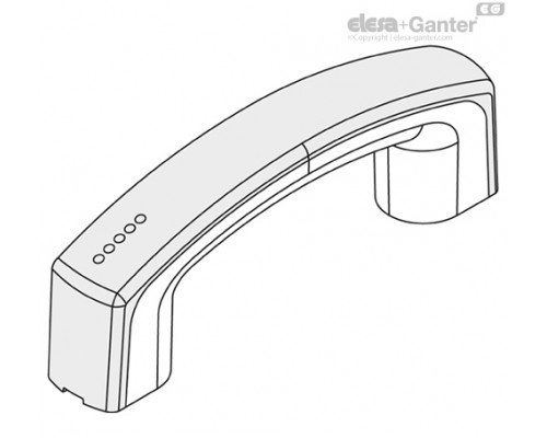 Заглушка ECA.M-C2 (29841-C2) ELESA+GANTER