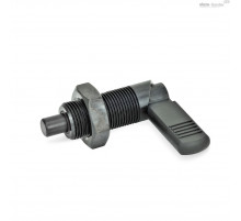 Рычажные фиксаторы GN 612-6-M12x1,5-BK ELESA+GANTER