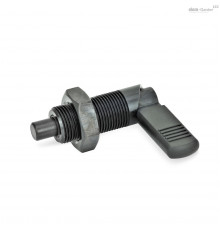 Рычажные фиксаторы GN 612-8-M20x1,5-BK ELESA+GANTER