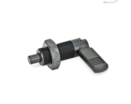 Рычажные фиксаторы GN 612-5-M12-BK ELESA+GANTER