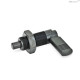 Рычажные фиксаторы GN 612-5-M12-BK ELESA+GANTER