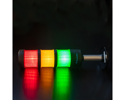 Светосигнальная колонна Raventek PVO2-324F-RYG