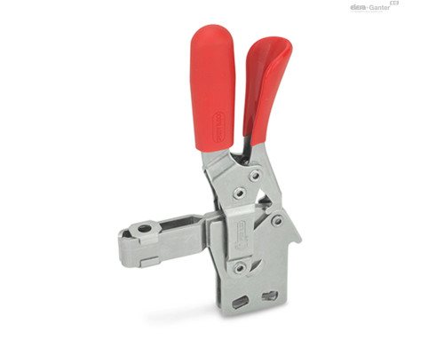 Прижим GN 810.4-130-FL-NI ELESA+GANTER