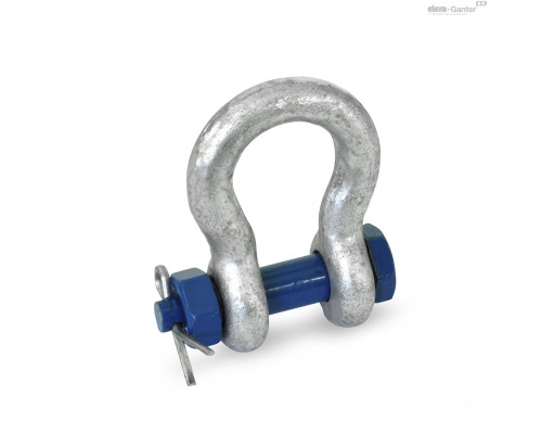 Хомут GN 585-6-A ELESA+GANTER